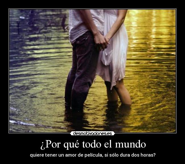 ¿Por qué todo el mundo - 