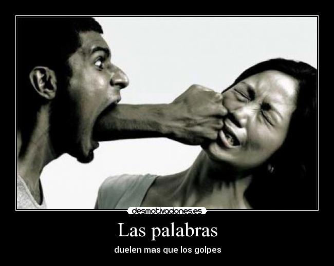 Las palabras -