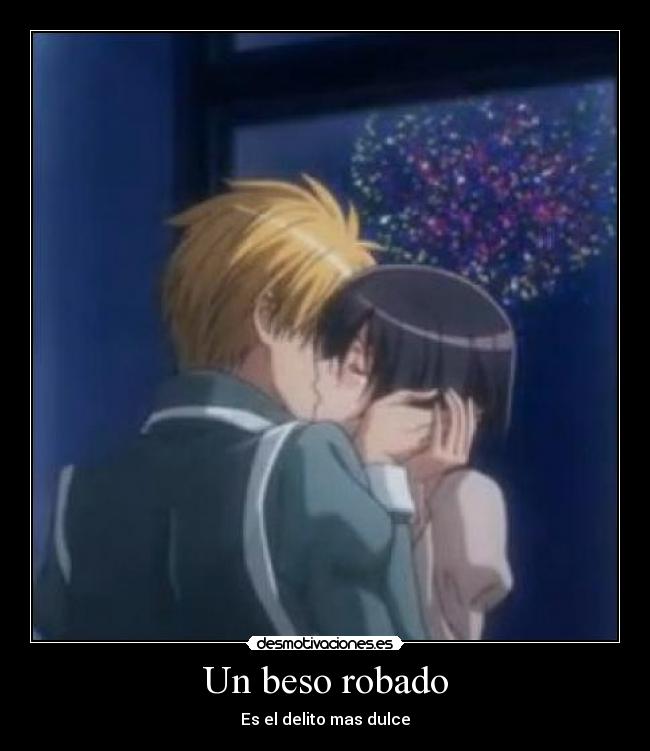 Un beso robado - 