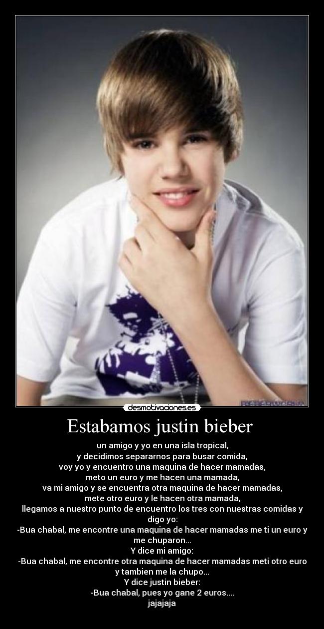 carteles justin bieber desmotivaciones