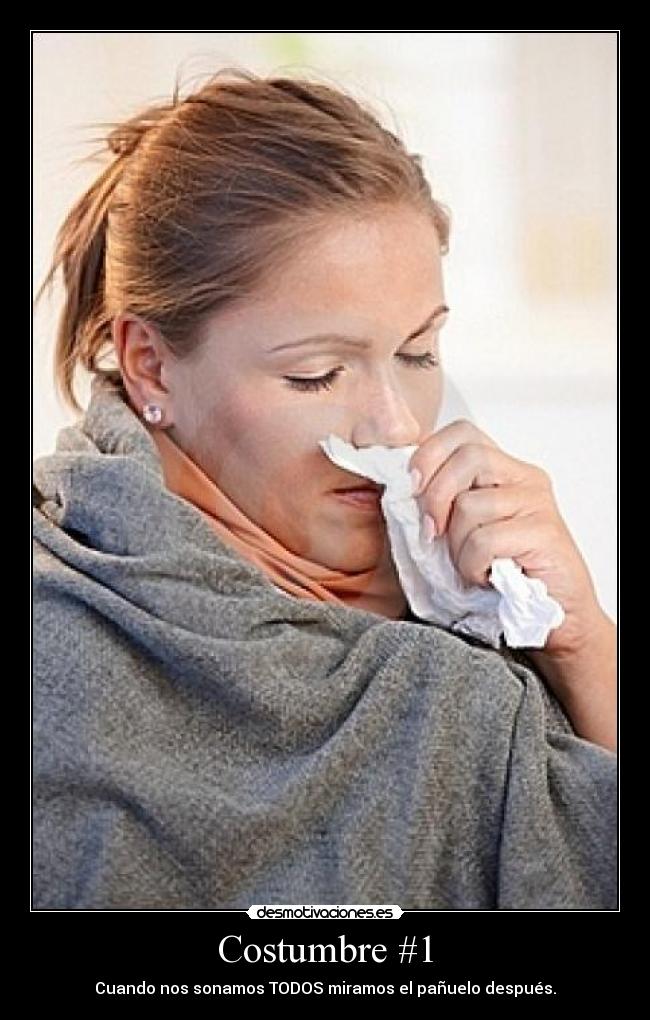 Costumbre #1 - 