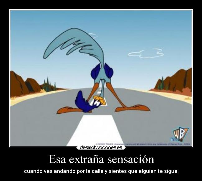 Esa extraña sensación - 
