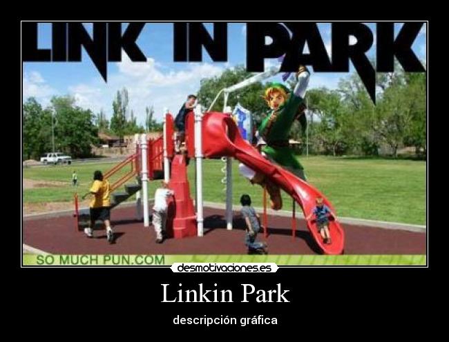 carteles linkin park descripcion grafica link del zelda para los mas frikis desmotivaciones
