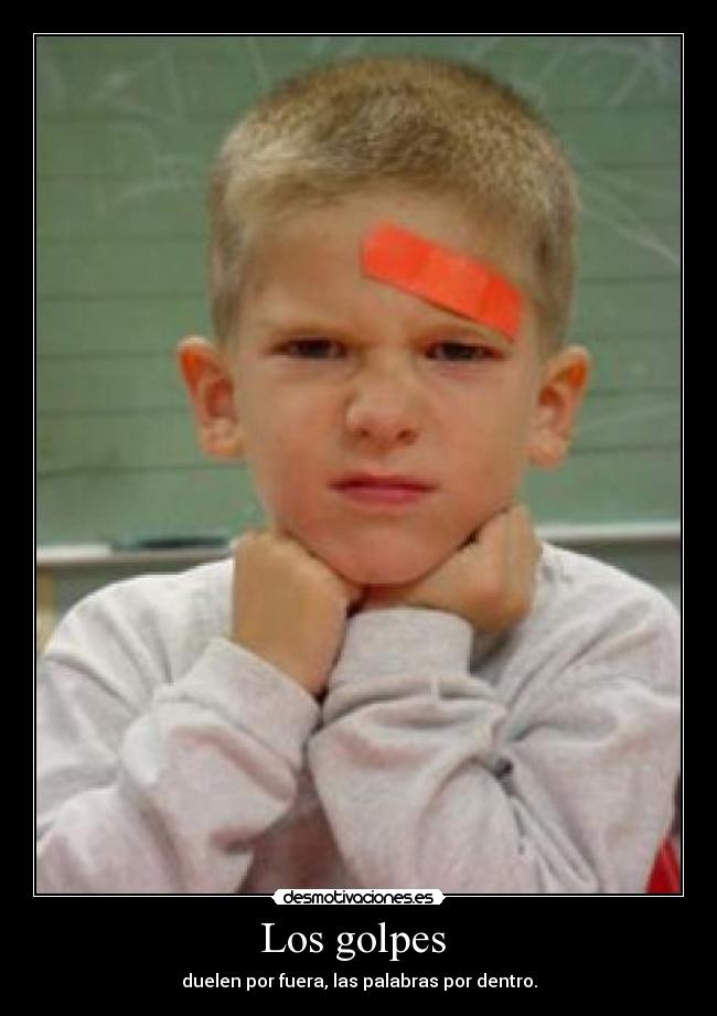 Los golpes  - 