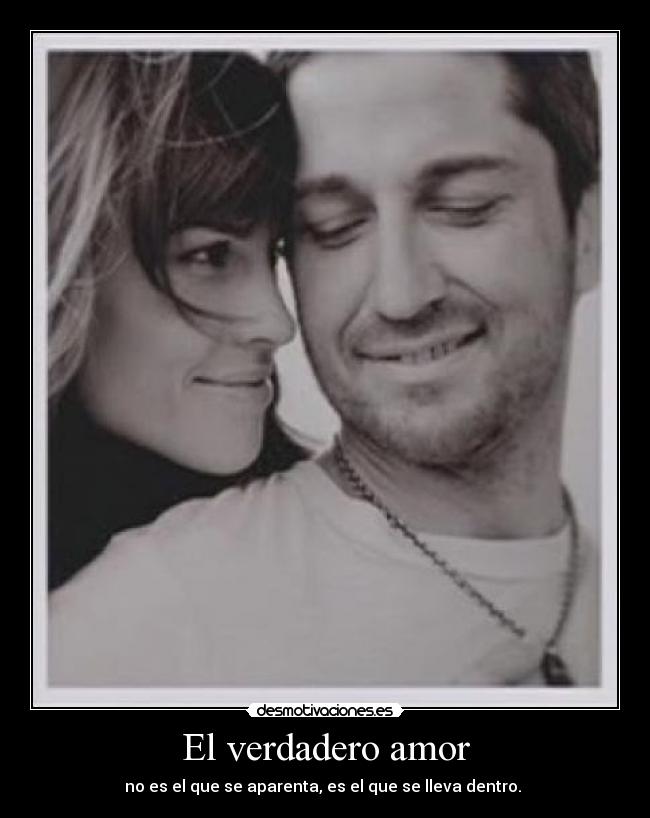El verdadero amor -