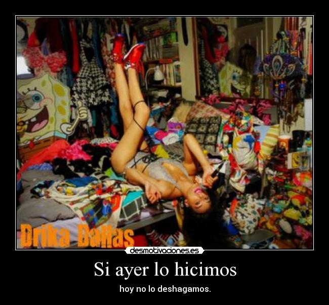 Si ayer lo hicimos - 