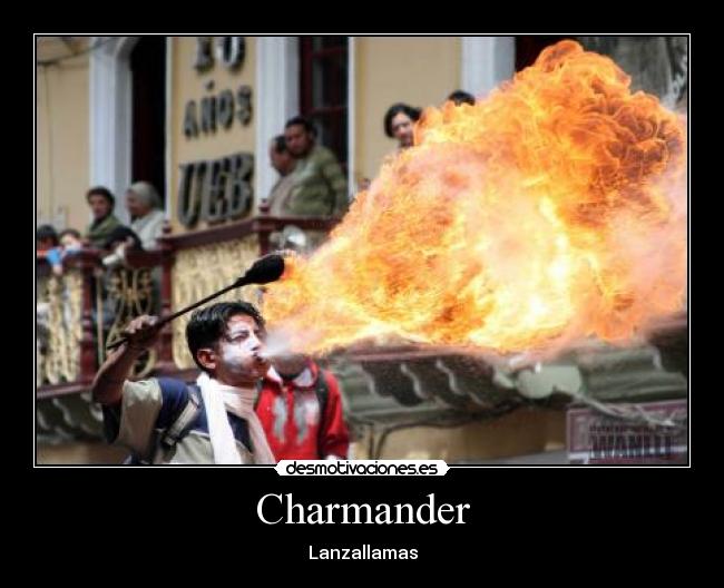 Charmander -
