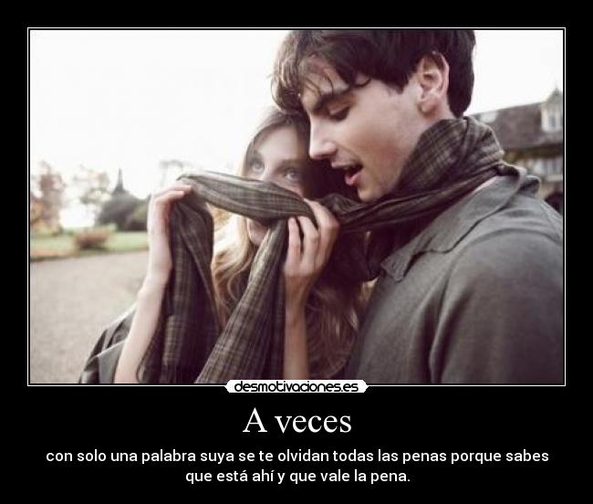 A veces -