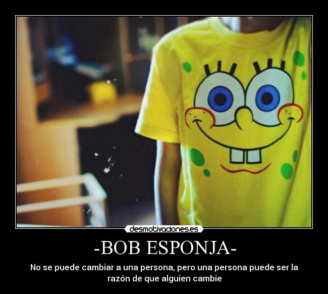 -BOB ESPONJA- - 