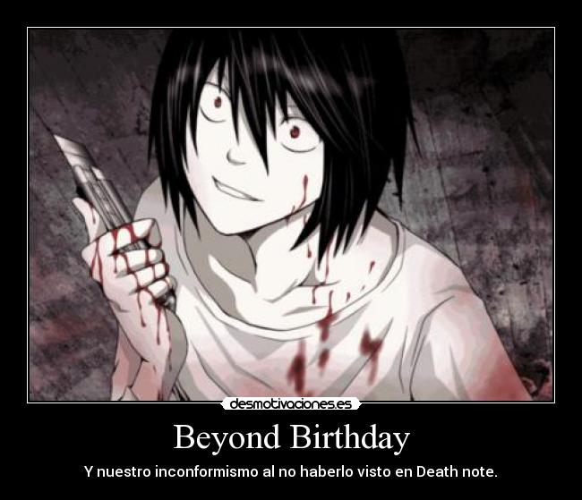 Beyond Birthday - 