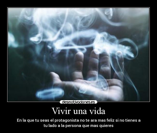 Vivir una vida - 