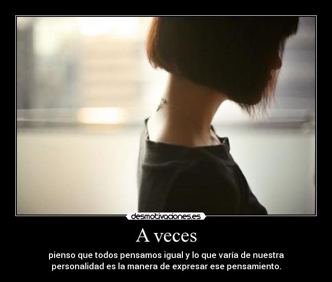 A veces - 