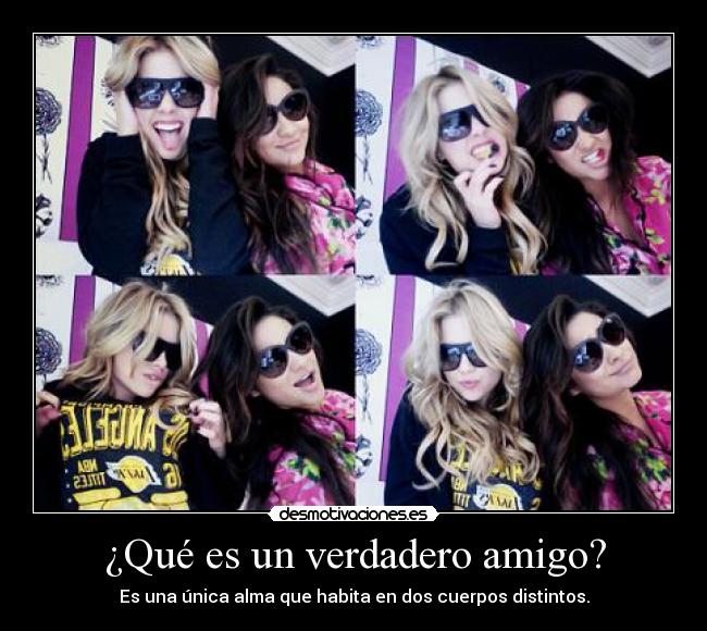 ¿Qué es un verdadero amigo? - 