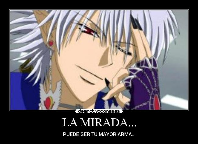 LA MIRADA... - PUEDE SER TU MAYOR ARMA...