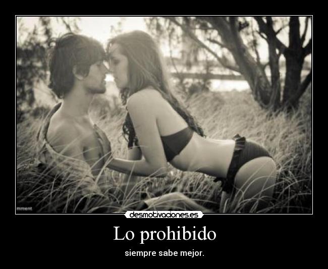 Lo prohibido - 