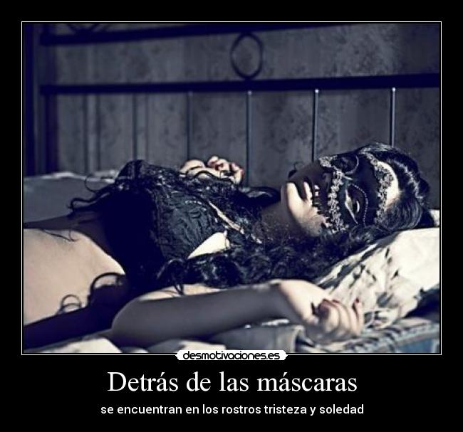 Detrás de las máscaras -