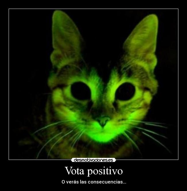 Vota positivo -