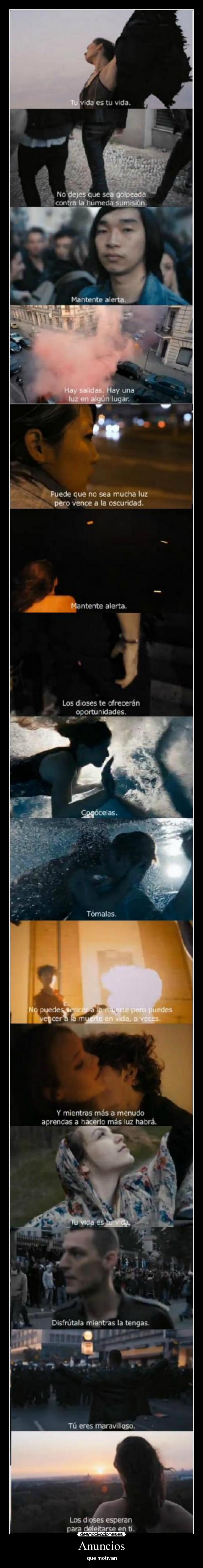 Anuncios - que motivan