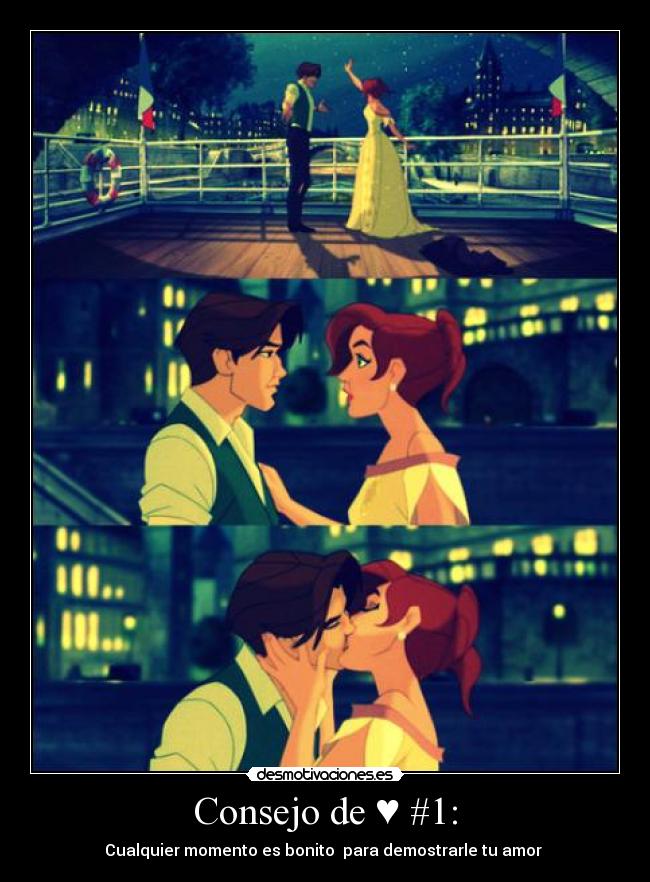 Consejo de ♥ #1: -