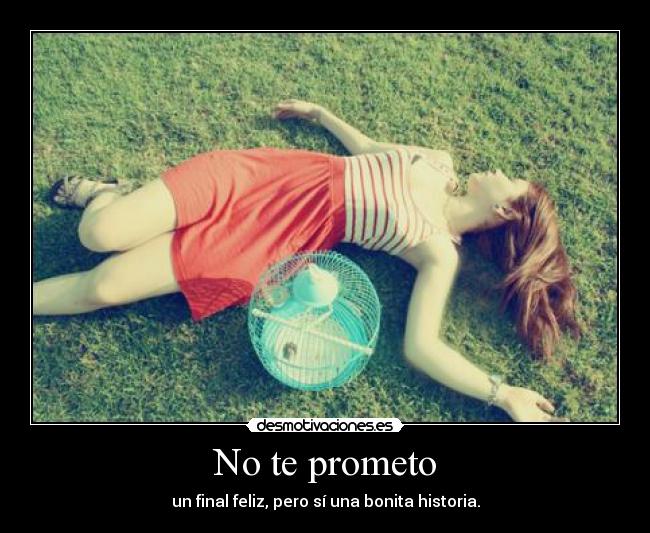 No te prometo - 