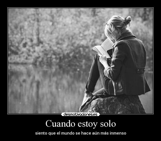 Cuando estoy solo -