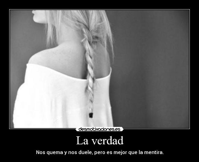 La verdad - 