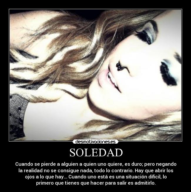 SOLEDAD - 