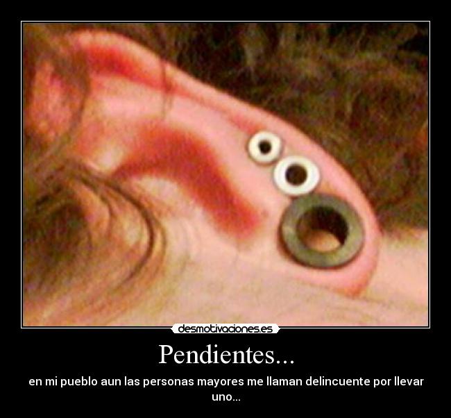 Pendientes... - 