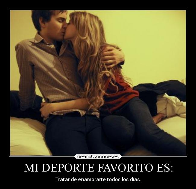 MI DEPORTE FAVORITO ES: - 