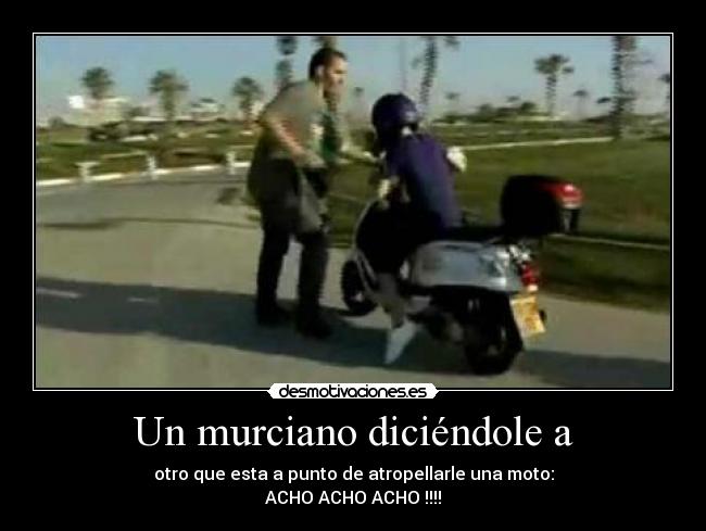 carteles moto desmotivaciones