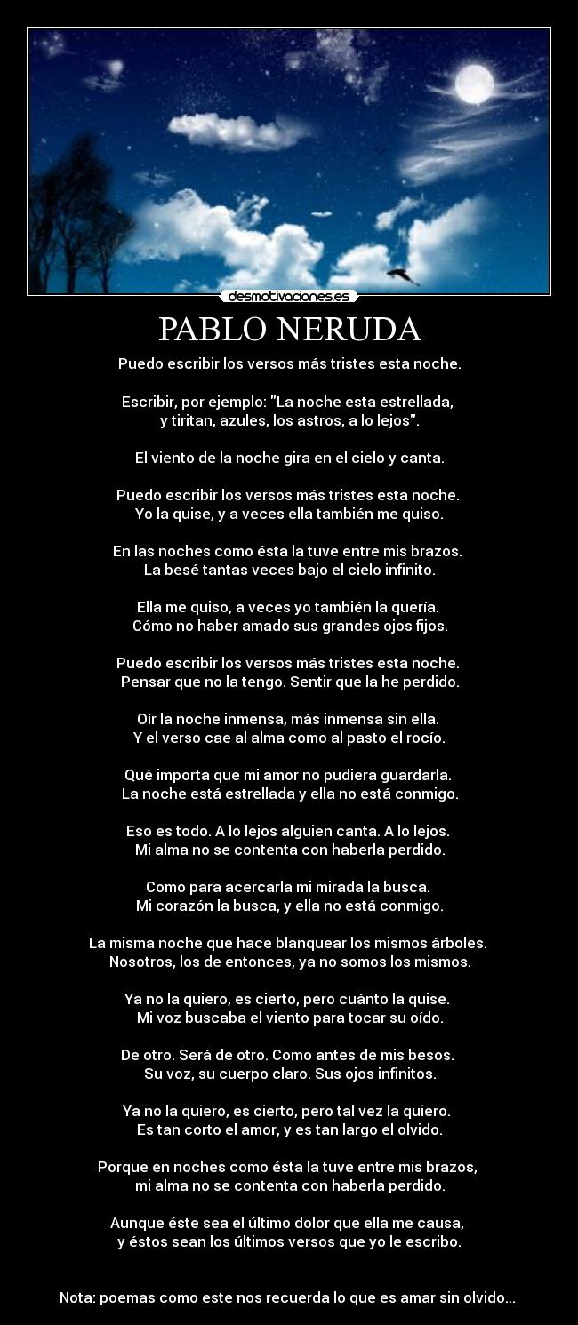 PABLO NERUDA - 