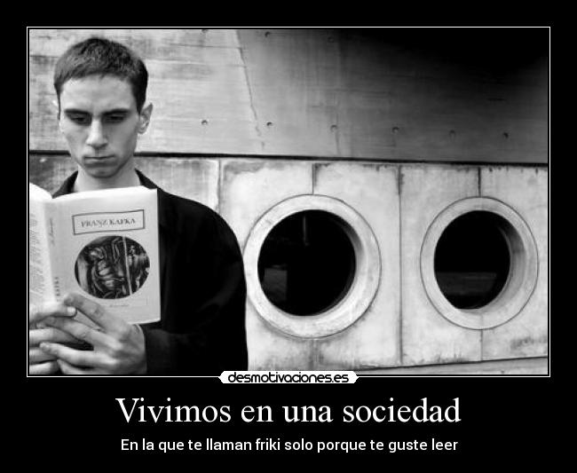 Vivimos en una sociedad -