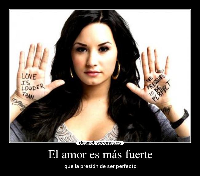 El amor es más fuerte -