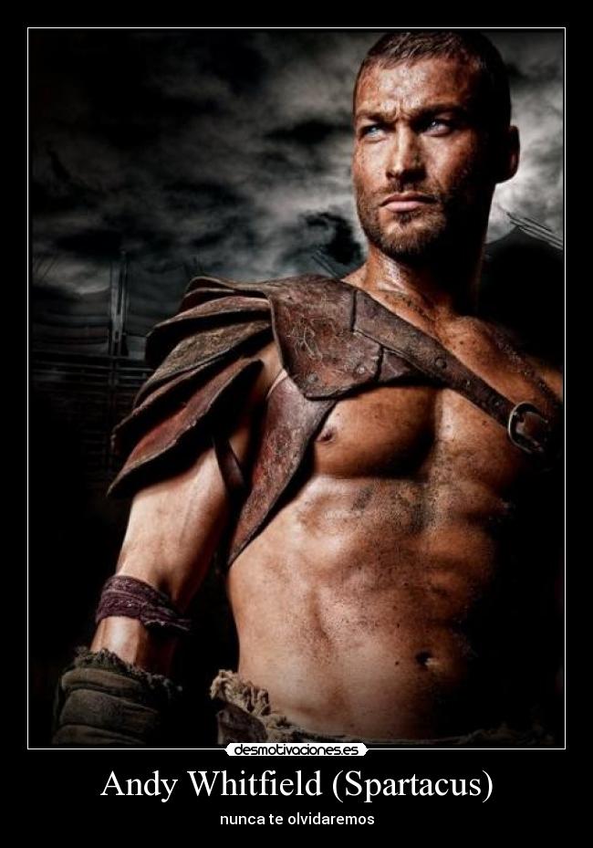 Andy Whitfield (Spartacus) -