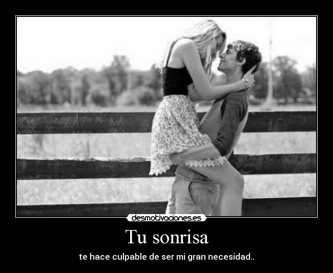 Tu sonrisa -
