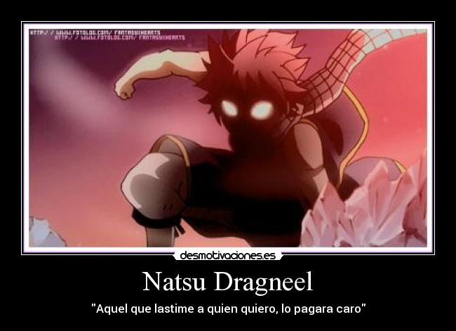 carteles natsu dragneel voy hacer varios cartel022 berseker96 desmotivaciones