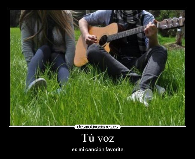 carteles youre favourite song desmotivaciones