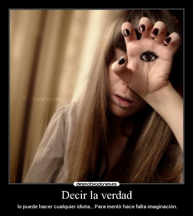 Decir la verdad - 