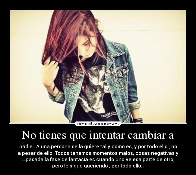 No tienes que intentar cambiar a -