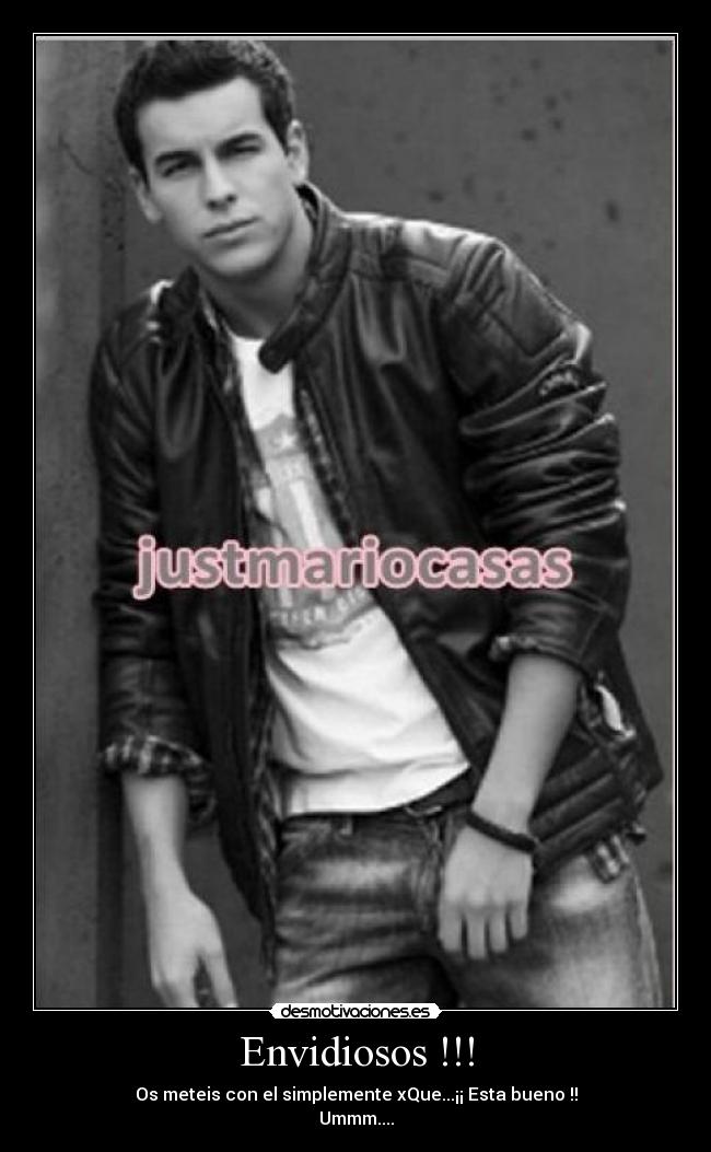 Envidiosos !!! - Os meteis con el simplemente xQue...¡¡ Esta bueno !!
Ummm....