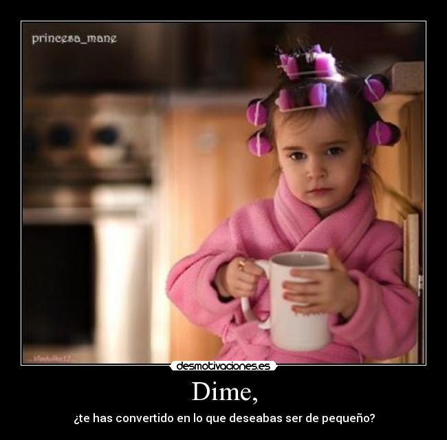 Dime, -