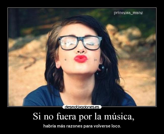 carteles musica love life desmotivaciones