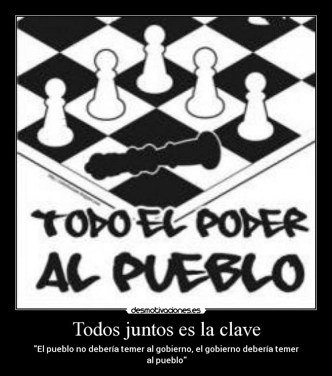 Todos juntos es la clave - 