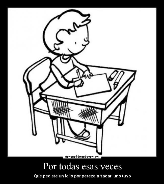 Por todas esas veces - 