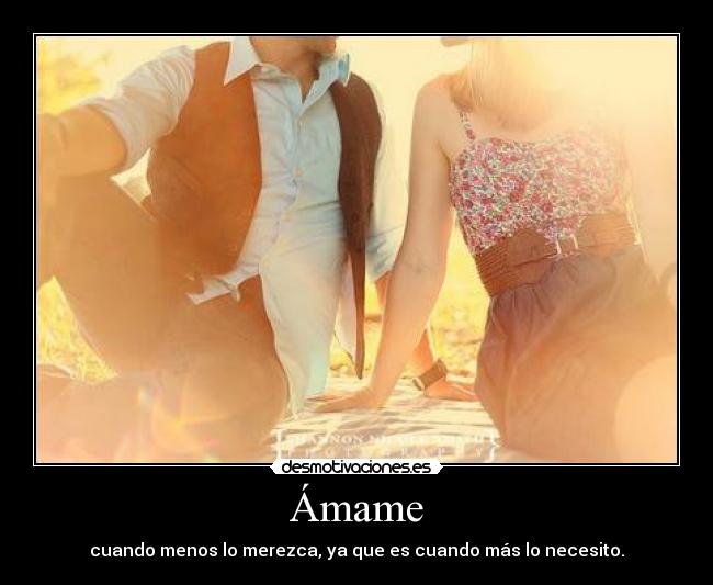 Ámame -