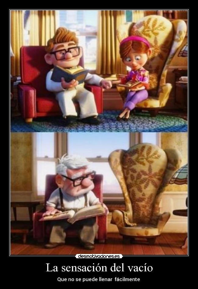 La sensación del vacío -