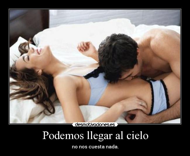 carteles llegar cielo cuesta nada desmotivaciones