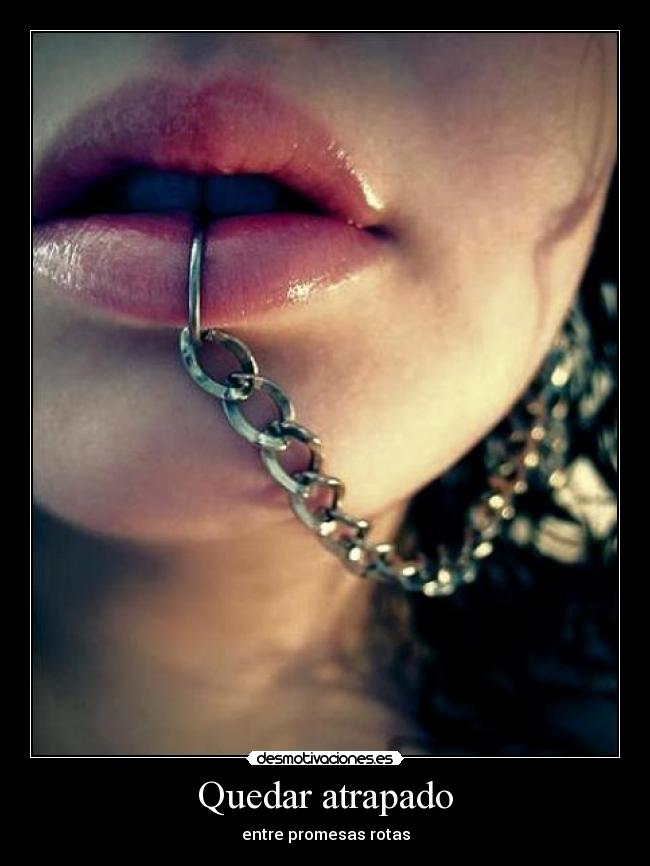 Quedar atrapado -