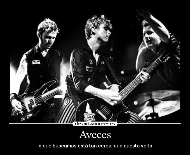 carteles green day desmotivaciones