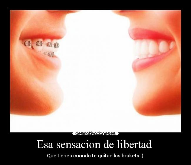 Esa sensacion de libertad  - 